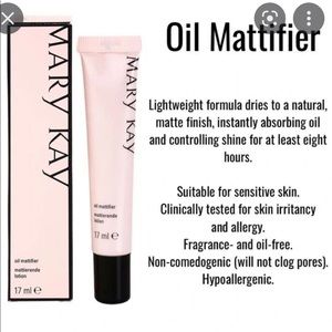 Mary Kay oil mattifier